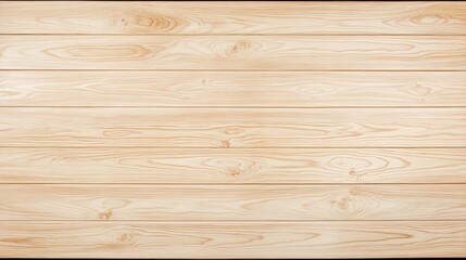 Fototapeta premium Light Wood Plank Texture Background on wooden background