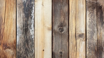 Fototapeta premium Vintage Wooden Plank Wall Texture on wooden background