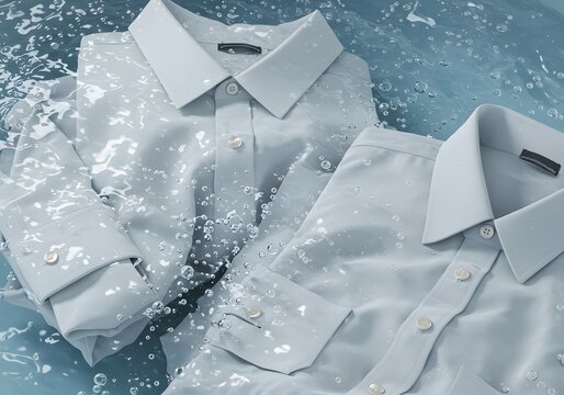 Effortless Care Discover the Simple Elegance of Wrinkle-Free, Machine Washable Dress Shirts for Men