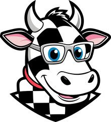 cow cartoon illustration