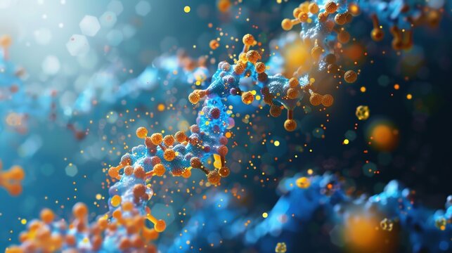 Microscopic proteomics view of cellular proteins and molecular processes