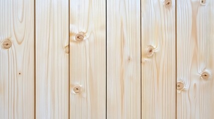 Fototapeta premium Light Wood Paneling Texture Background on wooden background