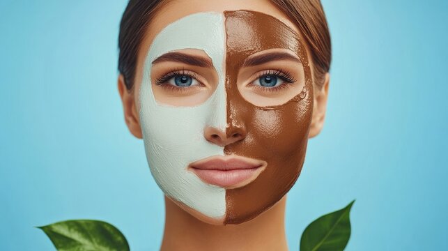 Using a face mask that combines jasmine leaves, sandalwood powder, water, and yogurt may result in a brighter complexion or an instant glow