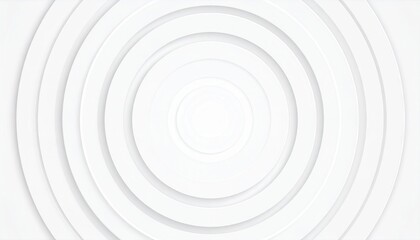 Obraz premium Dynamic patterns in white circles abstract design digital art minimalist environment close-up viewpoint visual concept for modern aesthetics