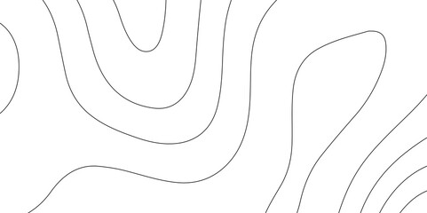 	
Abstract topographic contours map background, wave paper curved reliefs abstract background. geographic line map Modern design with black with topographic wavy pattern design. vector.