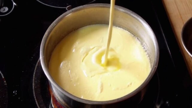 "Making Ghee at Home &ndash; Authentic Indian Clarified Butter Process"

