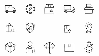 delivery and logistics set of web icons in line st (2).eps