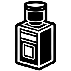 Simple Water Dispenser Icon - Hydration Equipment Vector