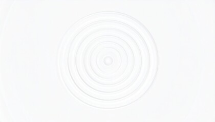 Fototapeta premium Ripples in water tranquil lake abstract image calm environment close-up view serene concept for relaxation