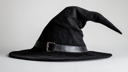 Dark magic concept featuring an ominous hat for enchanting sorcerers or witches