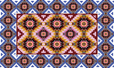 traditional turkish carpet for carpet, wallpaper, clothing.