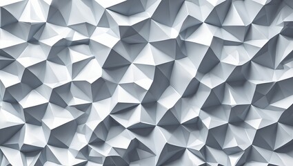 Elegant low poly ice texture geometric background