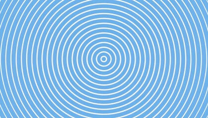 Naklejka premium Visualizing circular patterns in blue tones abstract art digital medium minimalist design top-down view geometric concept