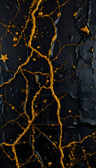 Obraz premium The texture of black gold, pop-art. White tone