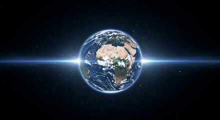 Obraz premium Planet Earth Sustainable Environment and Global Conservation