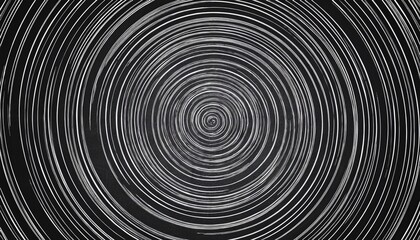 Fototapeta premium Spinning spiral patterns abstract art digital design minimalist style top view visual concept for creativity