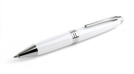 Mockup of a pen isolated on white background. Generative AI