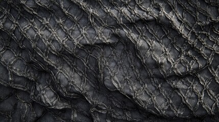 Fototapeta premium Netting texture background design. Generative AI