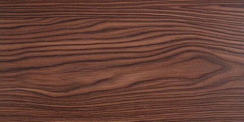 Obraz premium Rich, dark brown wood grain texture with prominent, flowing lines