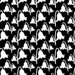 watercolor illustration of an abstract flower, purple flower pattern, flora background, flowers background