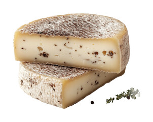 Gourmet cheese tasting event artisan deli food isolated on transparent background