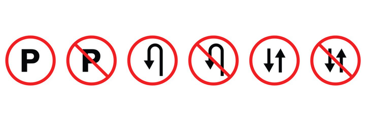 Road sign board vector illustration.