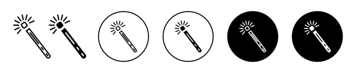 Retouch icons. minimal vector symbol