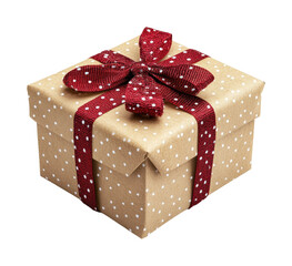 Gift box surprise home product festive atmosphere view isolated on transparent background