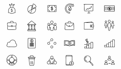 business and finance set of web icons in line styl (1).eps