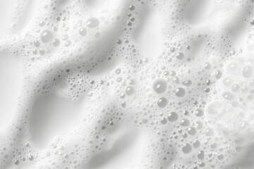 White Foam and Bubbles Texture