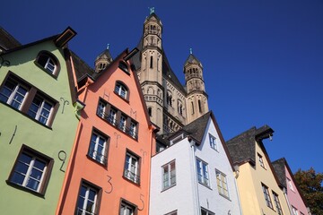 Fischmarkt in Cologne, Germany
