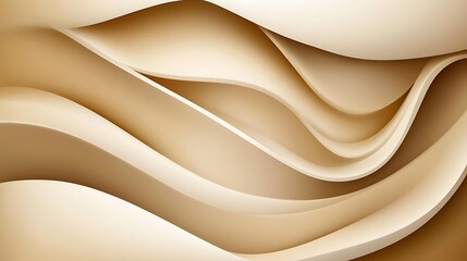 Obraz premium Beige Abstract Wave Background. (13)