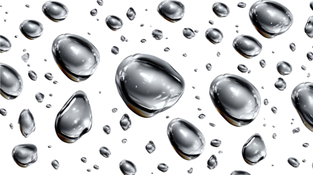 water drops background