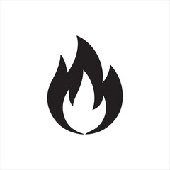 vector fire icon