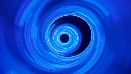 abstract blue swirl, 8K image