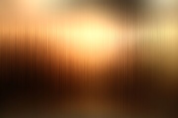 Naklejka premium Abstract Copper Texture Background, Gradient Shiny Bronze Metal Lines Pattern