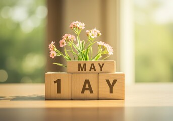 First of may greeting