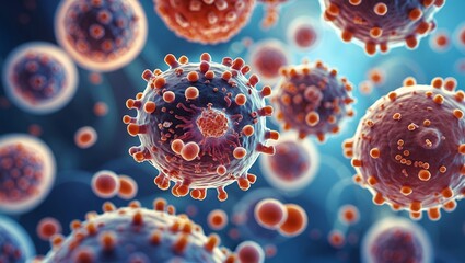 Intricate beauty of microorganisms in the microscopic world