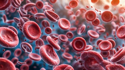 Intricate beauty of red blood cells revealed