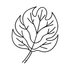 green leaf icon, green leaf vector illustration-simple illustration of green leaf, perfect for green leaf logos and icons