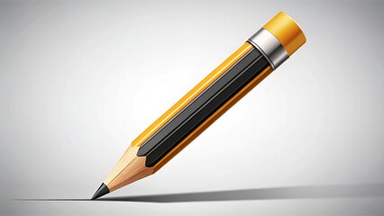 Fototapeta premium Handwritten Notes Clipart Pencil Sketch