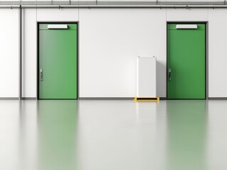 Sustainable cold storage facility with geothermal cooling, Industrial Real Estate  Warehouses  Sustainable Architecture, energyefficient refrigeration