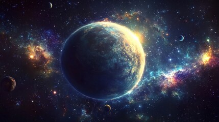 A Breathtaking Cosmic View of Earth