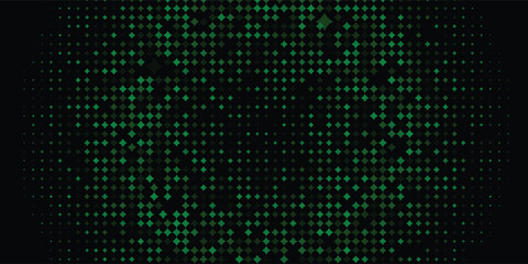 Dark Blue, Green vector red pattern of geometric circles, shapes. Colorful mosaic banner. Geometric background with colored disks.