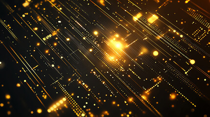 Premium white, black & gold technology vector background. Elegant, futuristic, and sleek design perfect for luxury tech themes, presentations, and digital art. High-quality, scalable, and modern