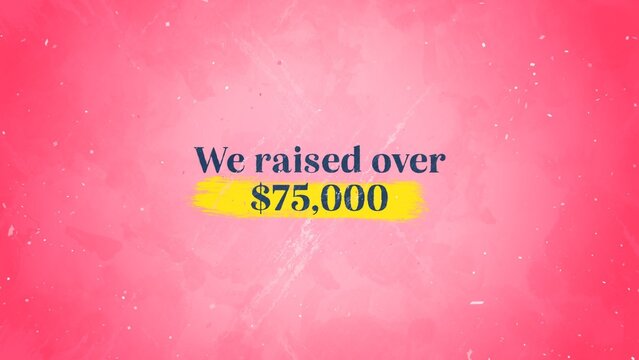 Charity Announcement