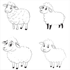 Sheep Vector
