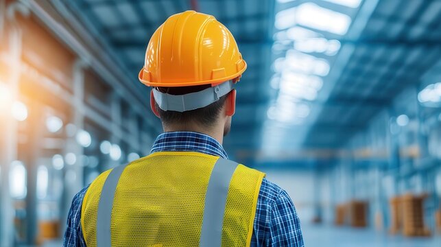 Investor exploring adaptive reuse of industrial buildings, Industrial Real Estate  Sustainable Architecture, sustainable redevelopment