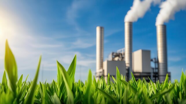 Industrial facility with biobased construction materials, Industrial Real Estate  Sustainable Architecture, innovative ecosolutions