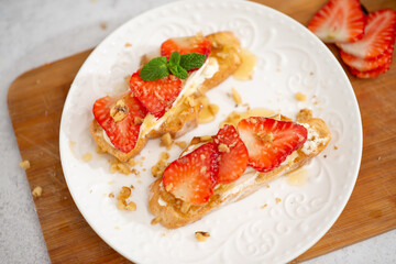 strawberry snack for valentine's day